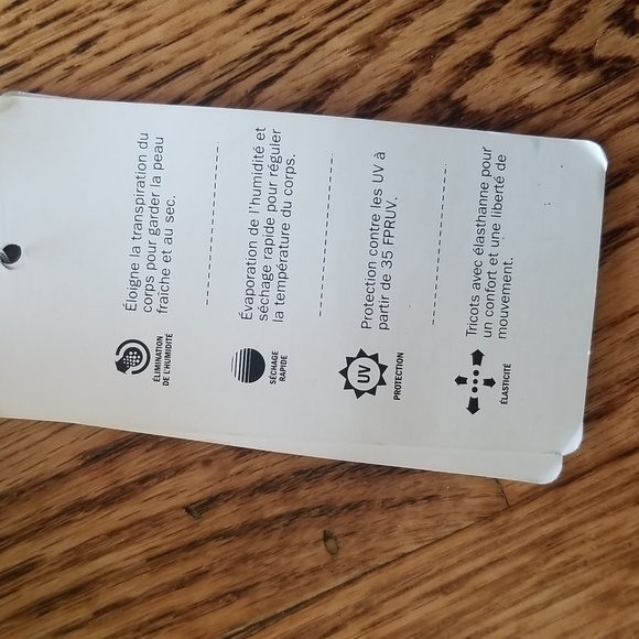 (S) NWT Fila Wide Leg Capris UV Protective Stretch Yoga Moisture Wicking Fabric - Picture 5 of 13